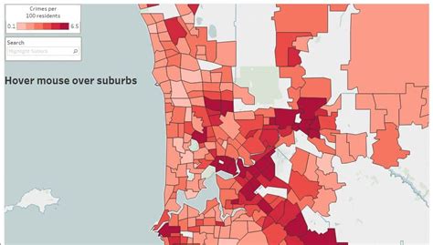New Perth crime map shows how safe your suburb is.